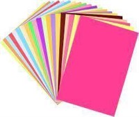 Mixed Lot of Colourful Card Stock