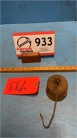 Beam scale weight 7 lb