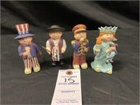 Patriotic Parade Small Figurines