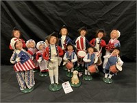 Byer’s Choice Patriotic Carolers