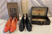 Vintage Shoes & Box