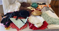 Vintage Clothing, Hats, Material