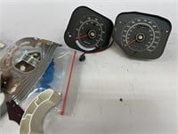 140mph Speedometer 8,000 RPM Tachometer assorted