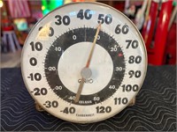 18” Authentic Vintage Ohio Thermometer