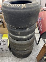 Vintage Hoosier Racing Slicks Great for display