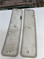 2 Ford Mustang Cowl Cover industries covers