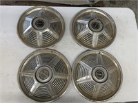 Set of 4 1966 ford mustang hub caps