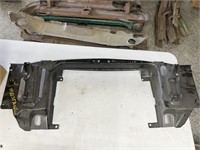 1969 Ford Mustang Radiator core support