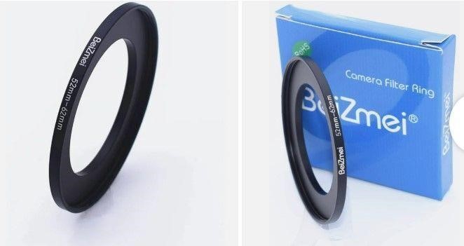 29$-Beizmei 52mm-62mm Filters Step-Up Ring