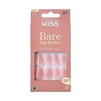 KISS Products Fake Nails - Bare Nude - 31ct