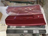 1967 Ford Mustang deluxe door panels with lower