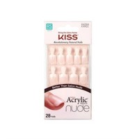 KISS Salon Acrylic Natural Nails - Breathtaking