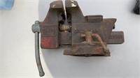 COLUMBIAN VISE 4 INCH-D63 1/2-CLEVELAND, OHIO