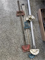 3 vintage fan belt measuring tools Gates Dayco