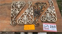 CAST IRON BRACKETS