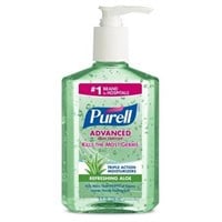 Purell Instant Hand Sanitizer with Pump - Aloe  8