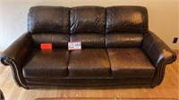 LEATHER COUCH