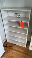 6 SHELVING UNIT