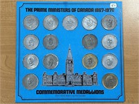 Prime Ministers of Canada Set (15) 1867-1970