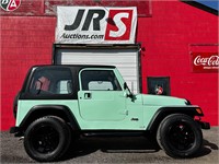 1997 Jeep Wrangler TJ 4x4