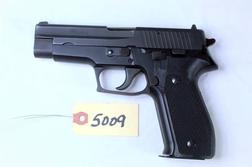 Sig Sauer P-226 Handgun