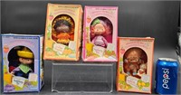 4 Strawberry Shortcake Sealed Dolls by Kenner