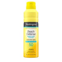 Neutrogena Beach Defense Spray Body Sunscreen  SPF