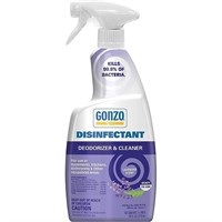Gonzo Lavender Scent Disinfectant Deodorizer and C