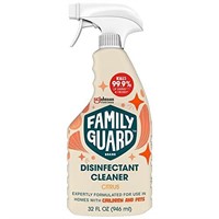 FamilyGuard Brand Disinfectant Cleaner  32 Oz   Ci