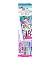 Fashion Angels  Craft Kits  - Doodle Coloring Roll