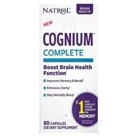 Natrol Cognium Complete Brain Health 60 Capsules