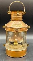 VTG TUNG WOO MASTHEAD COPPER LANTERN