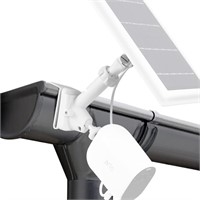 NEW $30 Gutter Mount for Camera & Solar Panel