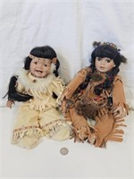 Native American Dolls