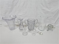 Various Glass Pieces
