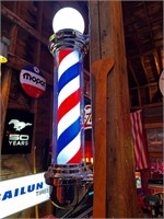 Light Up Barber Pole