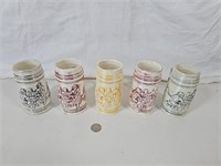Hand Painted Steins