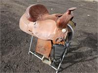 Hereford Brand Saddle