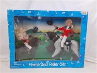 New Horse and Rider Set