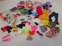 Various Barbie Clothes & Accessories