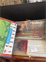 1975 Stratego board game