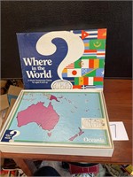 1986 where in the world board game