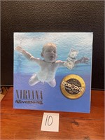 Nirvana Nevermind puzzle a lot of frame missing