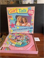1990 Girl Talk board game