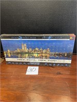 sealed New York twin towers panoramic puzzle