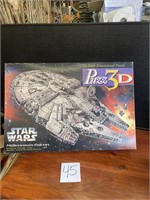 Star Wars 3D puzzle Millennium Falcon