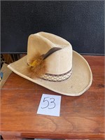 M M boys cowboy hat
