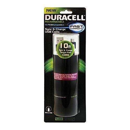 Duracell PRO440 Micro USB Sync and Charge Cable