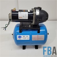 J Class Water Pump With Challenger Pressure Tank