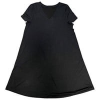 West Loop V-Neck T-Shirt Dress - Medium 1.0 Ea